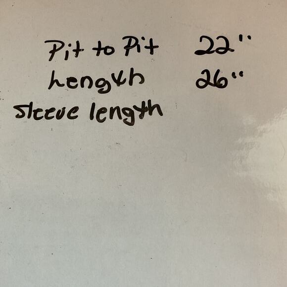 Talbots Navy/White Geometric 3/4 Sleeve Pin Tuck Pleating 100% Cotton Blouse L - Picture 6 of 6